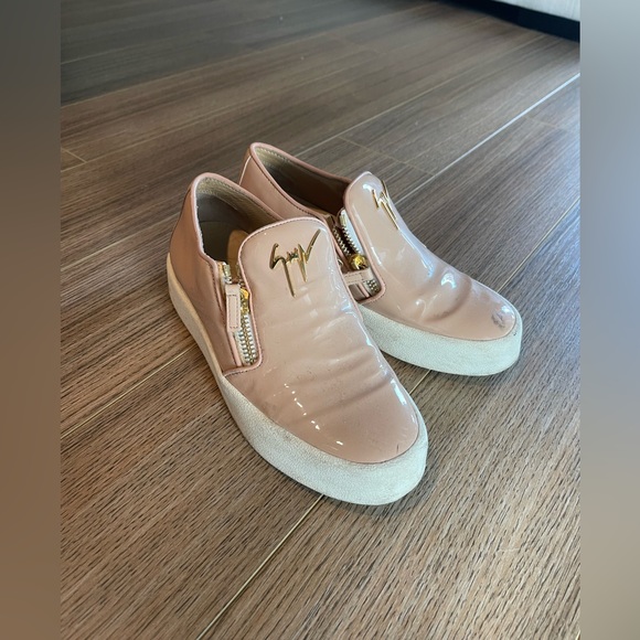 giuseppe zanotti sneakers light pink - Picture 3 of 3